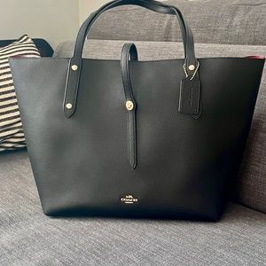 COACH shopper tote